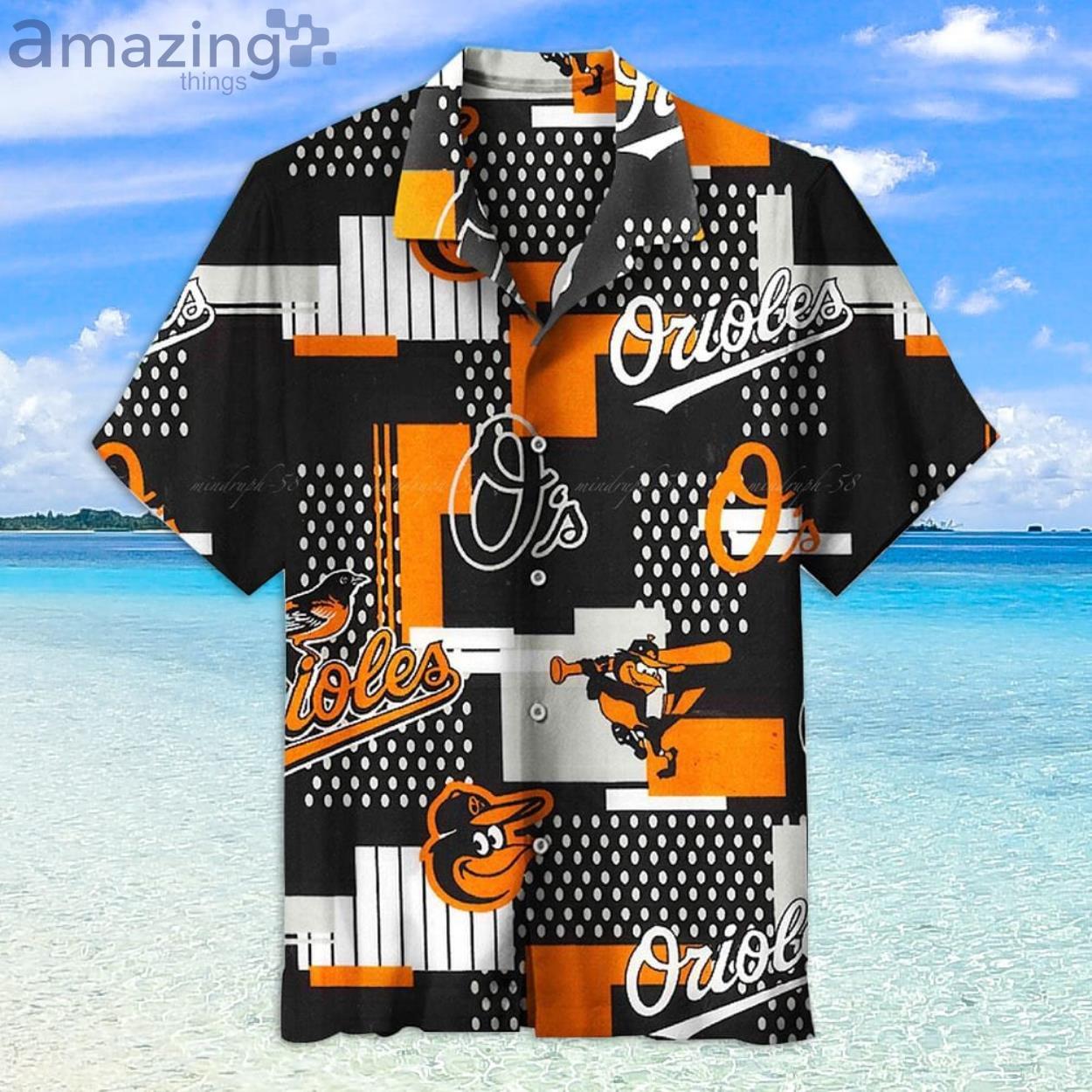 Baltimore Orioles Logp Orioles Hawaiian Shirt For Men And Women