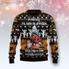 Barrel Racing Girl Forget Class Slippers This Princess Weres Boots Ugly Christmas Sweater
