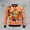 Basketball Lover Cute Gift Funny Santa Ugly Christmas Sweater
