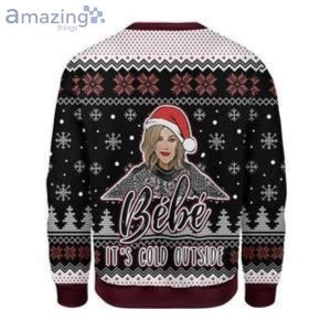 Bébé It's Cold Outside Ugly Christmas Sweater Product Photo 2