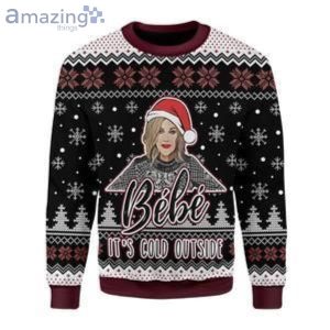 Bébé It's Cold Outside Ugly Christmas Sweater Product Photo 1