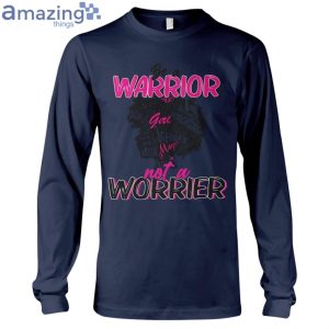 Be A Warrior Not A Worrier Ladies T-Shirt Product Photo 7