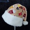 Beer Drinkers Beer Glass Christmas Santa Hat For Adult And Child