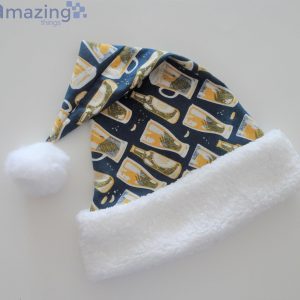 Beer Drinkers Christmas Santa Hat For Adult And Child Product Photo 3