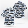 Benwood Marshall County West Virginia Benwood Police Department 2000 Ford Police Interceptor Hawaiian Shirt Product Photo 2 Product photo 2