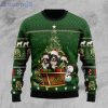Bernese Mountain Dog Group Xmas Chirtmas Tree Ugly Christmas Sweater