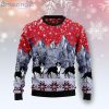 Bernese Mountain Dog Snow Dog Lover Ugly Christmas Sweater