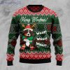 Bernese Mountain Dog Woofmas Dog Lover Ugly Christmas Sweater