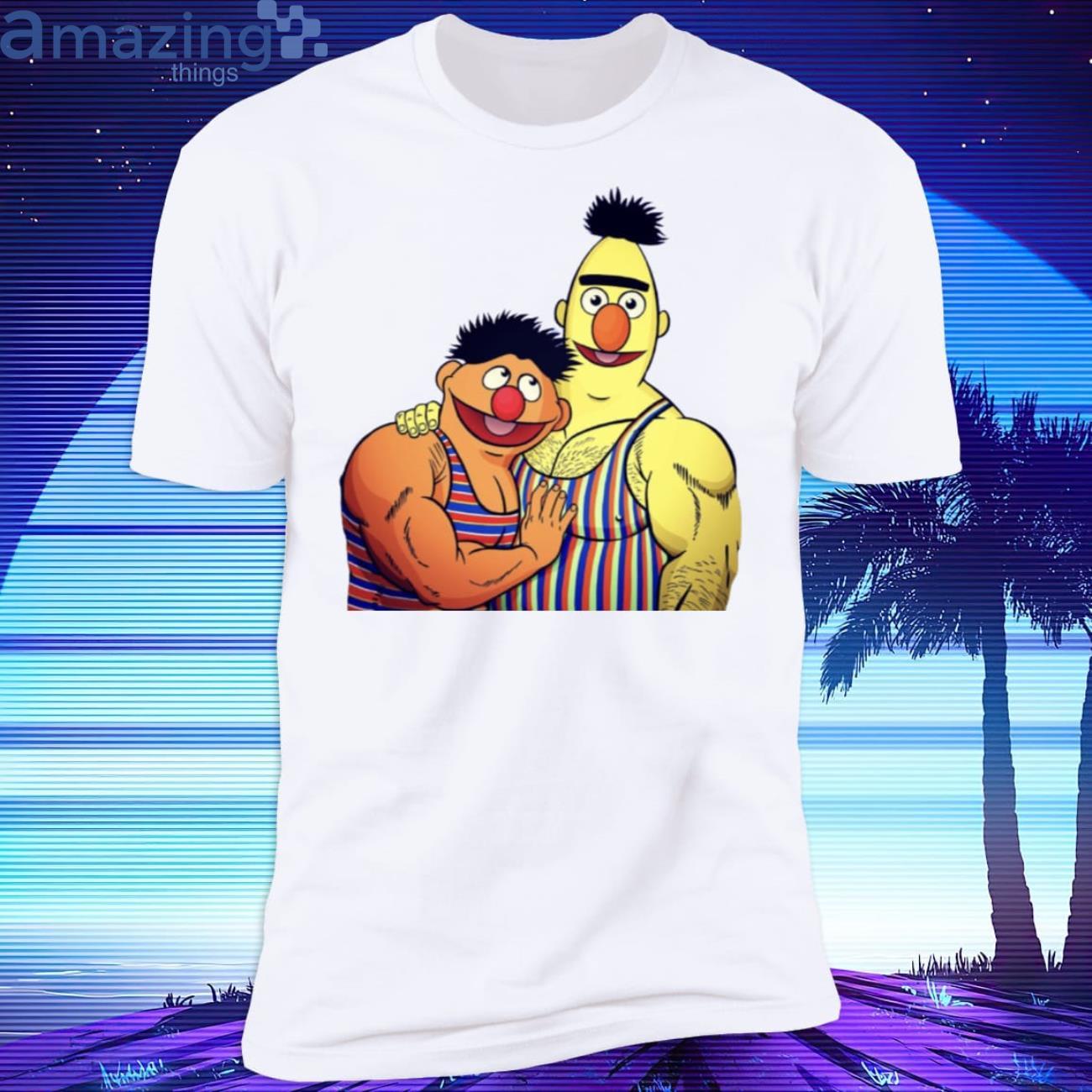 Bert And Ernie Sesame Street T-Shirt