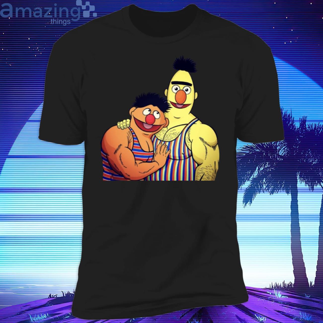 Bert And Ernie Sesame Street T-Shirt