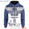 Best Star Wars R2d2 Adesivo Full Print 3D Hoodie