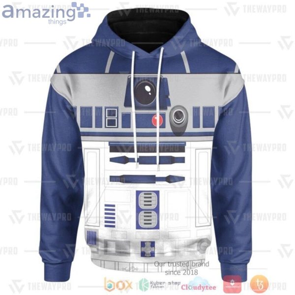 R2d2 hoodie best sale