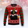 Black Cat Family Christmas Gift Ugly Christmas Sweater