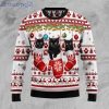 Black Cat Gloves Christmas Ugly Sweater