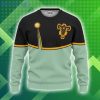 Black Clover Anime 3D Sweater Christmas Ugly Sweater Luck Voltia Uniform Cosplay