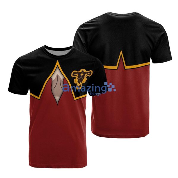 Black Clover Vannesa Enoteca Custom Anime All Over Print 3D T-Shirt Product Photo 1