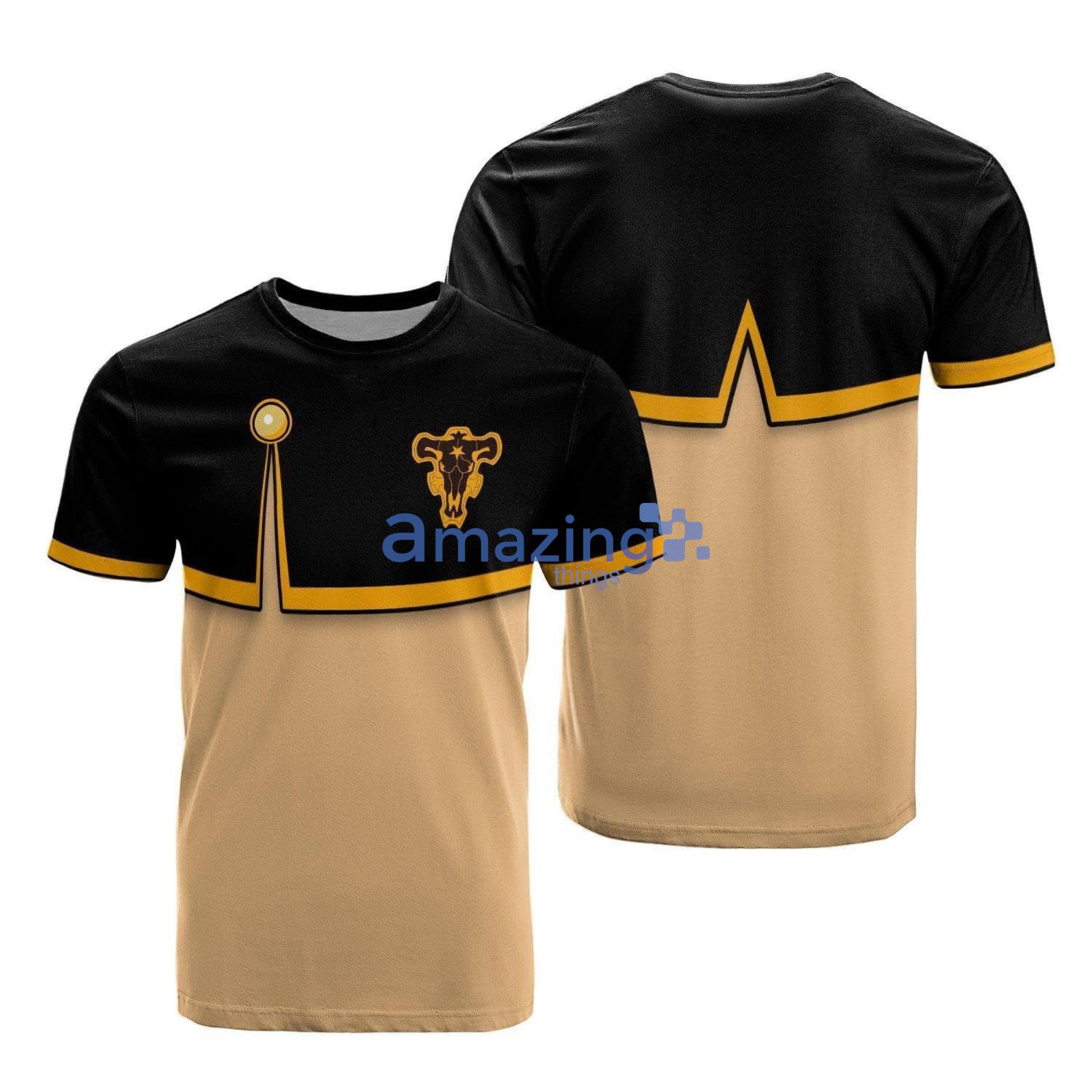 Black Clover Zora Ideale Custom Anime All Over Print 3D T Shirt image Black Clover Zora Ideale Custom Anime All Over Print 3D T-Shirt Product Photo 1