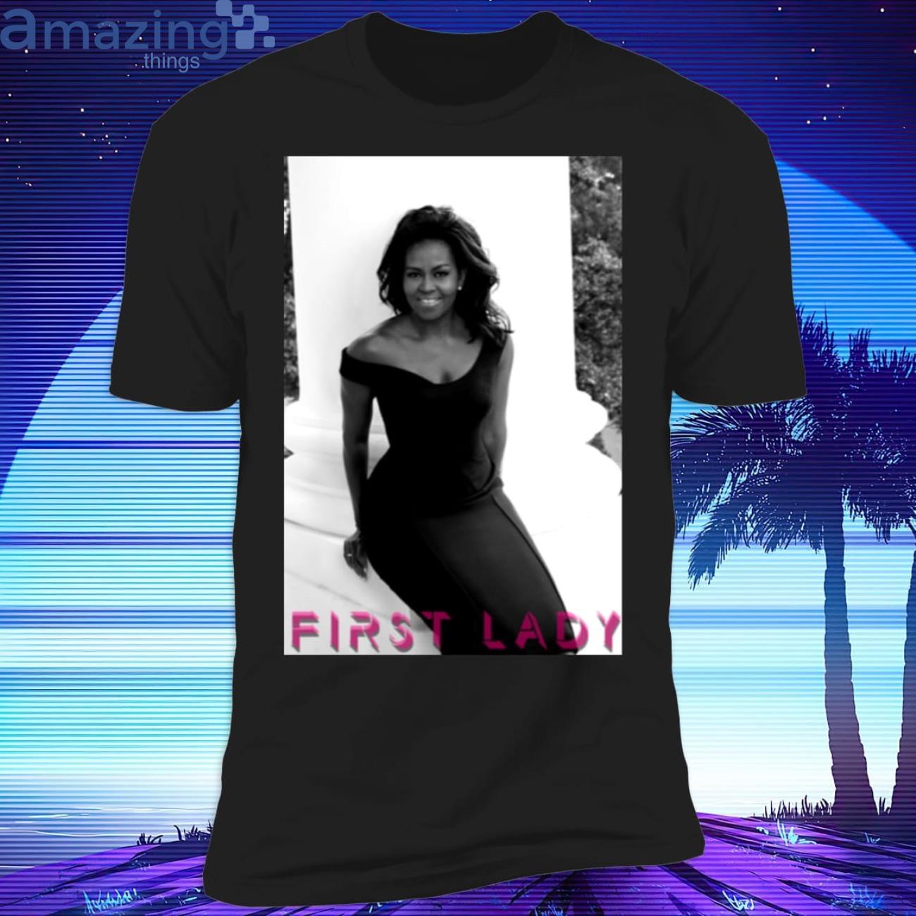 Black Legends First Lady T-Shirt Product Photo 1