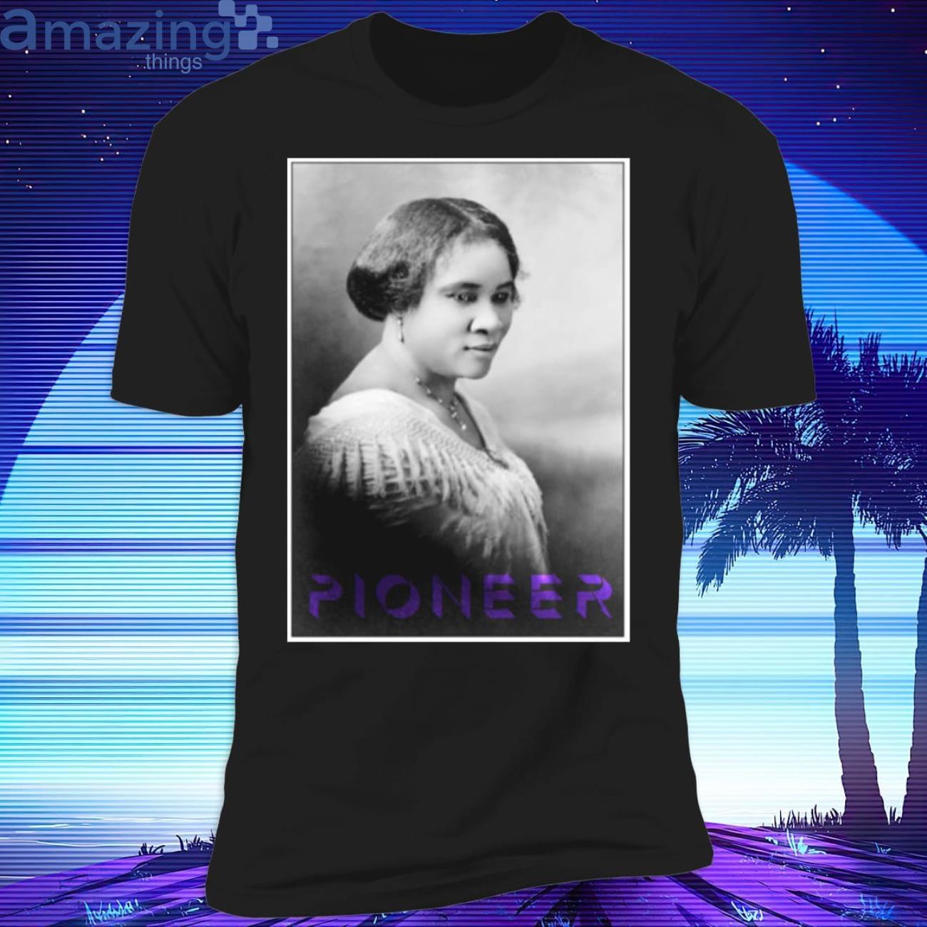 Black Legends Pioneer T Shirt image Black Legends Pioneer T-Shirt Product Photo 2