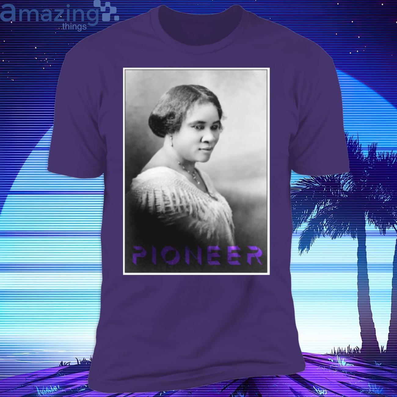 Black Legends Pioneer T Shirt image Black Legends Pioneer T-Shirt Product Photo 3