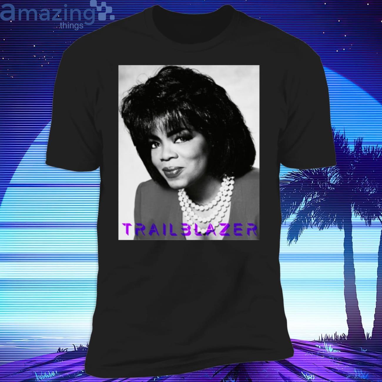 Black Legends Trailblazer T-Shirt Product Photo 1