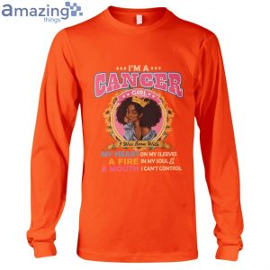 Black Queen Im A Cancer Girl Ladies T Shirt image Black Queen Im A Cancer Girl Ladies T-Shirt Product Photo 8