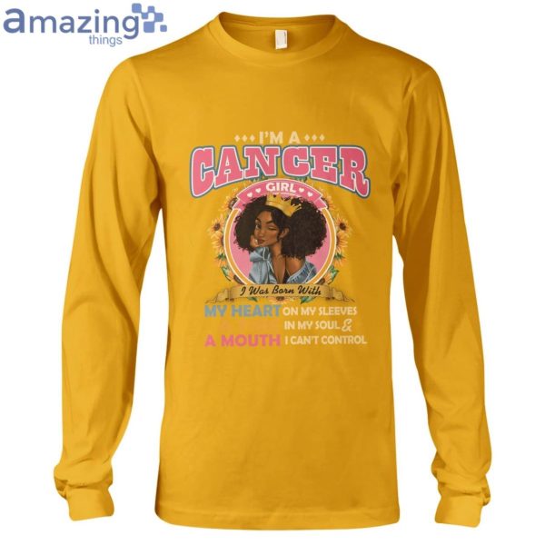 Black Queen Im A Cancer Girl Ladies T-Shirt Product Photo 10