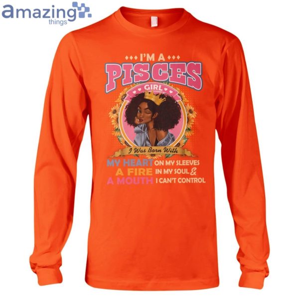 Black Queen Im A Pisces Girl Ladies T-Shirt Product Photo 8