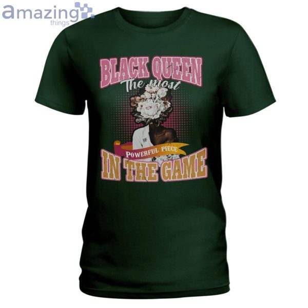 Black Queen The Most Powerful Piece In The Game Ladies T-Shirt Product Photo 3