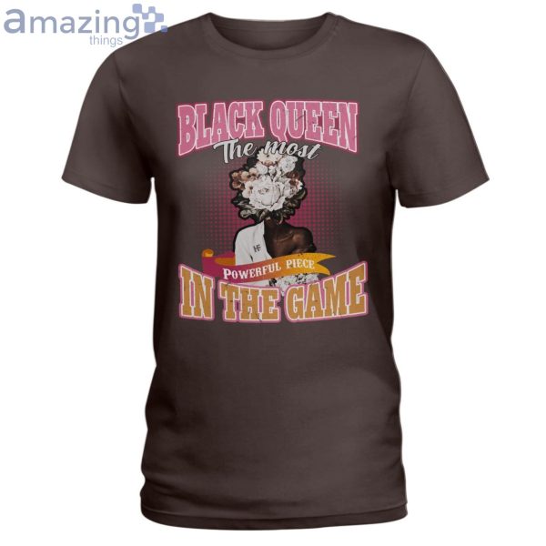 Black Queen The Most Powerful Piece In The Game Ladies T-Shirt Product Photo 4