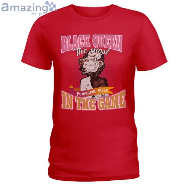 Black Queen The Most Powerful Piece In The Game Ladies T-Shirt Product Photo 5