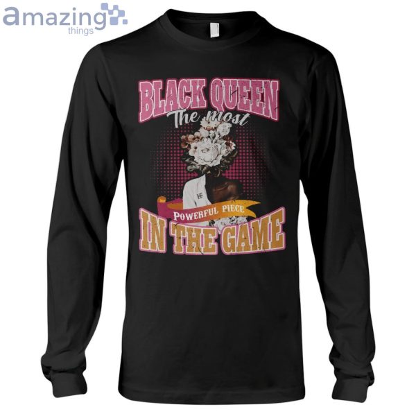 Black Queen The Most Powerful Piece In The Game Ladies T-Shirt Product Photo 6