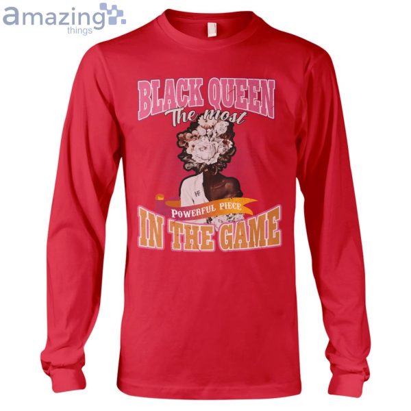 Black Queen The Most Powerful Piece In The Game Ladies T-Shirt Product Photo 8