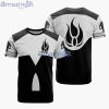 Blake Belladonna Cosplay Costume Rwby Uniform Anime Merch Printed 3D T-Shirt