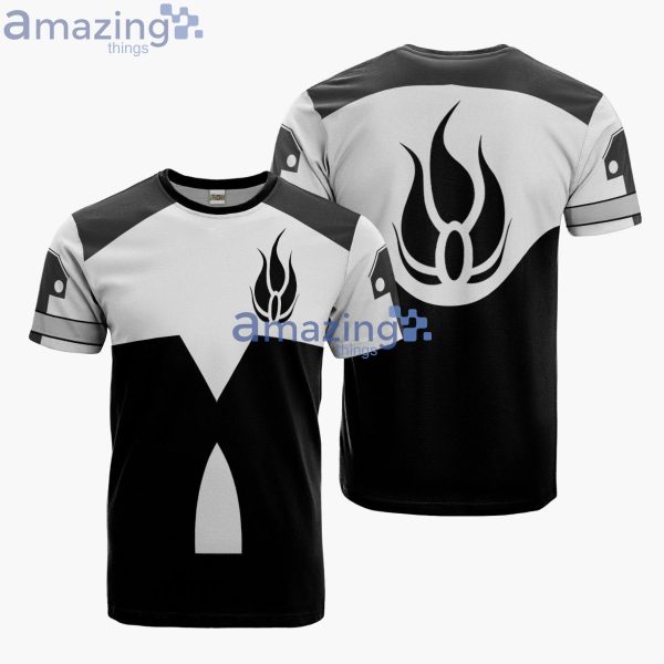 Blake Belladonna Cosplay Costume Rwby Uniform Anime Merch Printed 3D T-Shirt Product Photo 1