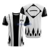 Bleach Genryusai Shigekuni Yamamoto 1St Division Custom Anime All Over Print 3D T-Shirt