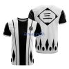 Bleach Gin Ichimaru Third Division Custom Anime All Over Print 3D T-Shirt