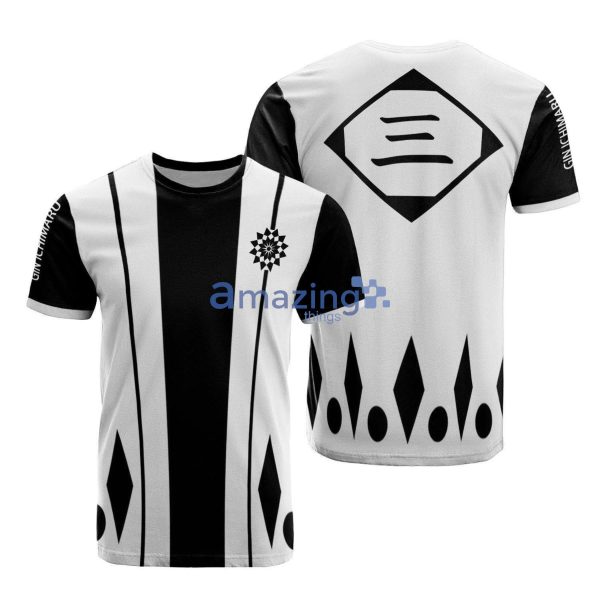 Bleach Gin Ichimaru Third Division Custom Anime All Over Print 3D T-Shirt Product Photo 1