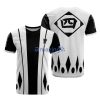 Bleach Retsu Unohana Fourth Division Custom Anime All Over Print 3D T-Shirt