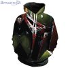 Boba Fett Star Wars All Over Print 3D Hoodie