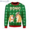Bonk Funny Dog Christmas Ugly Sweater