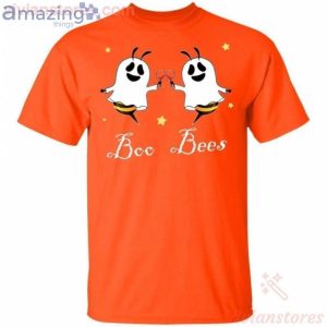 Boo Bees Drunk Halloween Funny T-Shirt Product Photo 2
