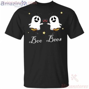 Boo Bees Drunk Halloween Funny T-Shirt Product Photo 1