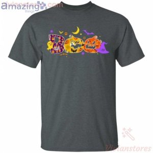 Boo Halloween Wicked Pumpkins Halloween T-Shirt Product Photo 2