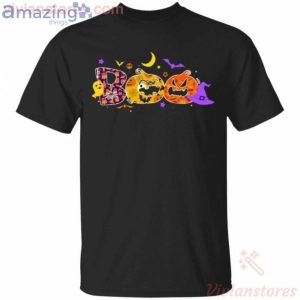 Boo Halloween Wicked Pumpkins Halloween T-Shirt Product Photo 1