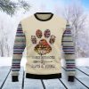 Book And Dogs Easily Distracted By Dogs And Books Ugly Christmas Sweater