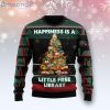 Book Free Library Happiness Is A Little Free Library Ugly Christmas Sweater