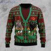 Booked Is My Christmas Gift Dog Lover Ugly Christmas Sweater