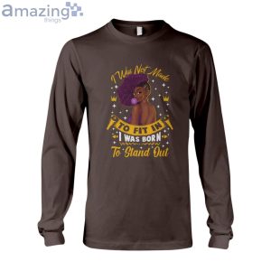 Born To Stand Out Long Sleeve T-Shirt Product Photo 5