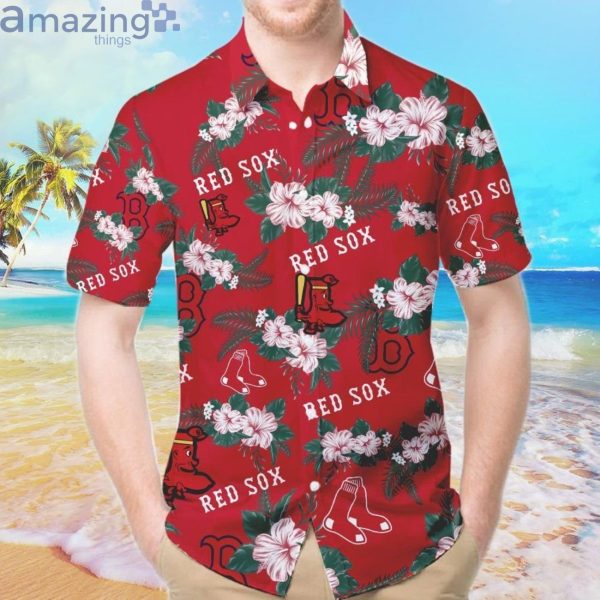 Boston Red Sox Fans Hawaiian Shirt For Men Womenproduct photo 2